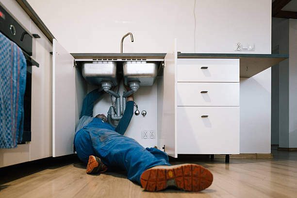 Professional Plumbing technician working in Dresher, PA